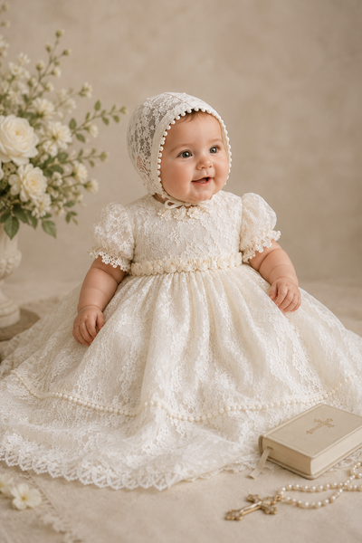 The Beatrice Christening Gown