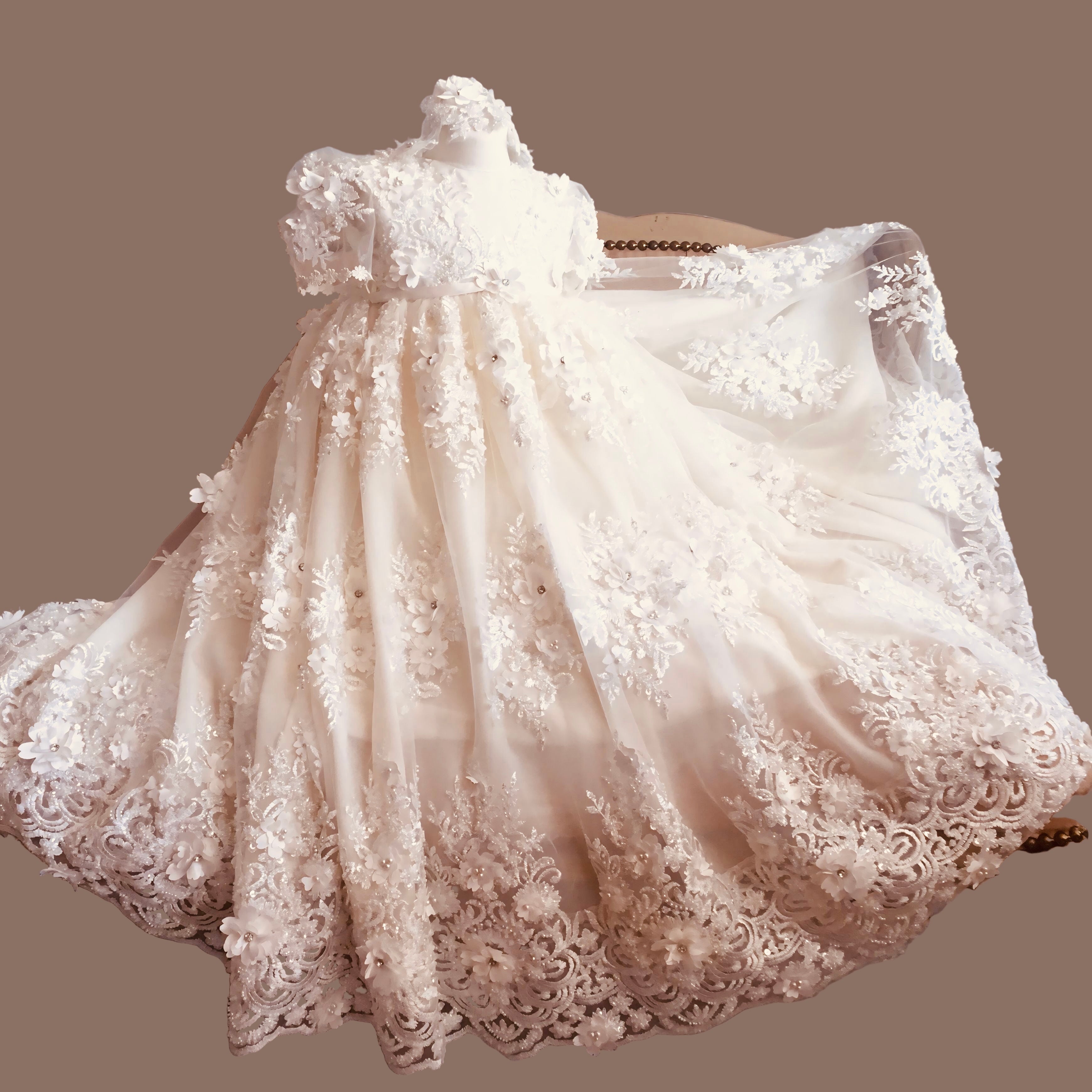 fall baptism dress ELENA COLLECTION | The Dior Style: Hoodie Dress Ideal for baby baptism Slip Shorts for Under SIZE:SIZE 6
