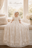 The Magnolia  - Heirloom Christening Gown