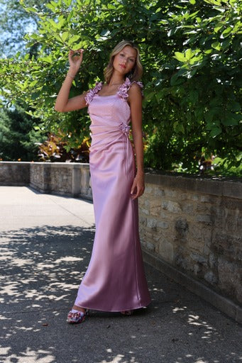 Lilac Prom Dress - Bridesmaids