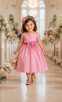 The Rose Flower Girl Dress