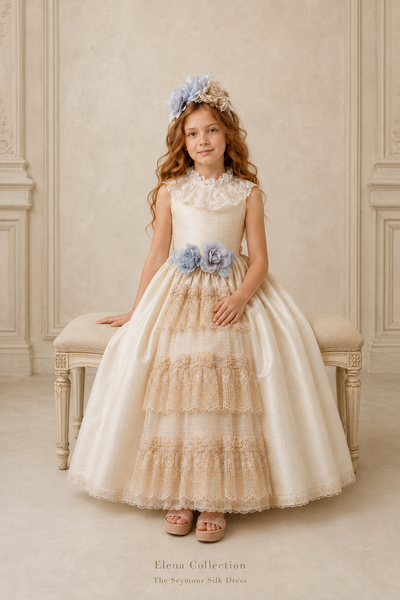 The Seymour Silk Dress