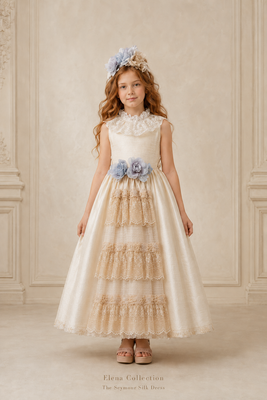 The Seymour Silk Dress