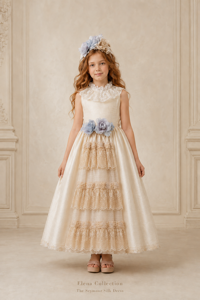 The Seymour Silk Dress