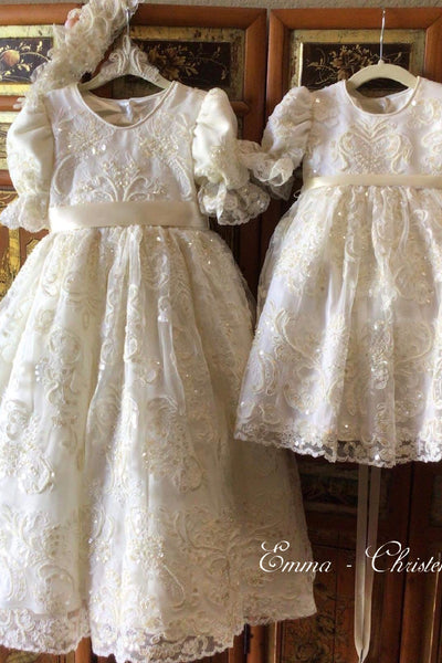 Emma - Toddler Christening Couture Dress