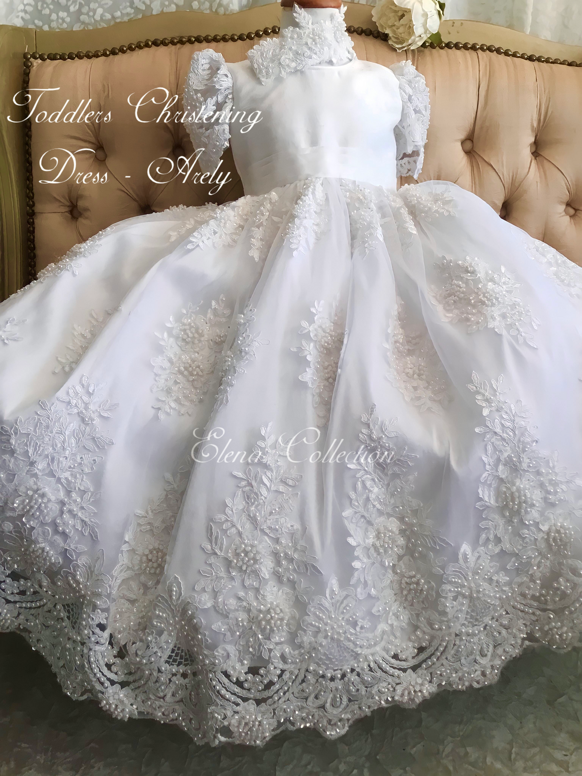 Christening Dress - Arely