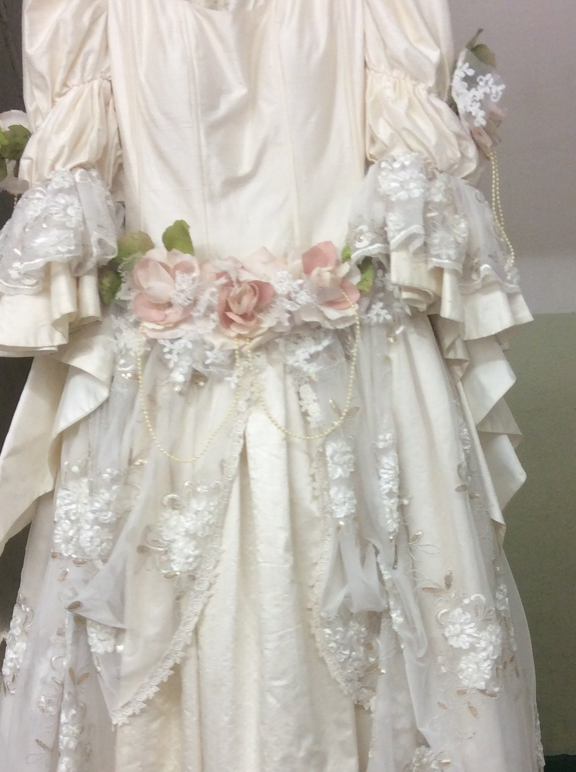 victorian bridal dresses Victorian Wedding Gown
