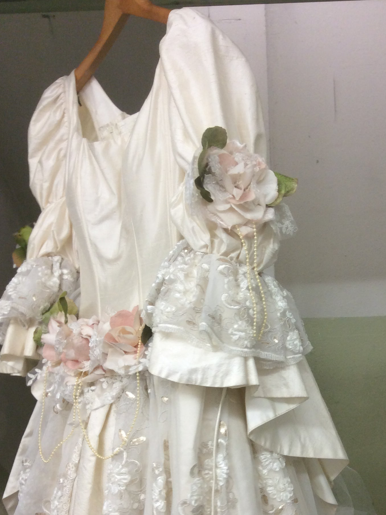Victorian Wedding Gown
