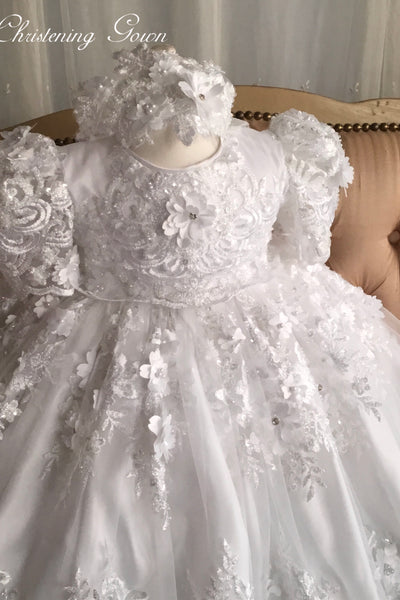 Dior  - Heirloom Christening Gown