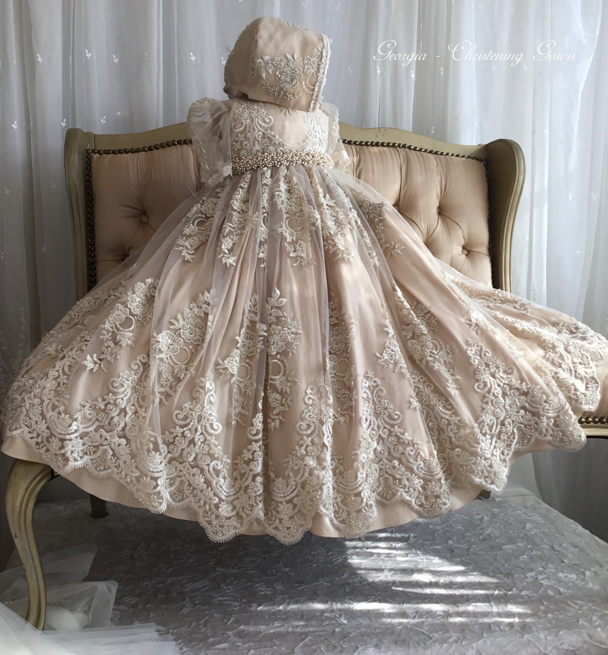 Christening Gown - Georgia