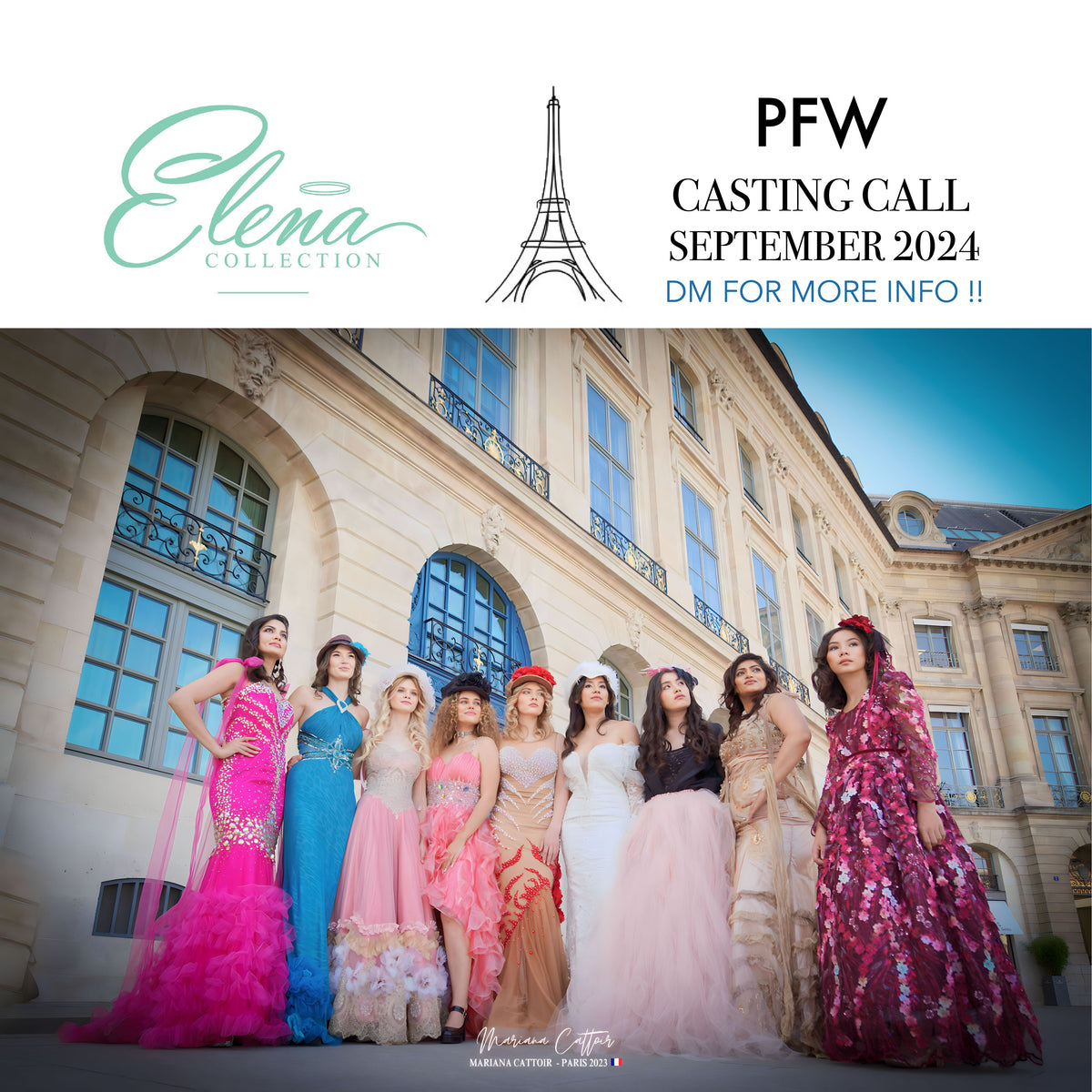 PARIS RUNWAY SHOW SEPTEMBER 2024