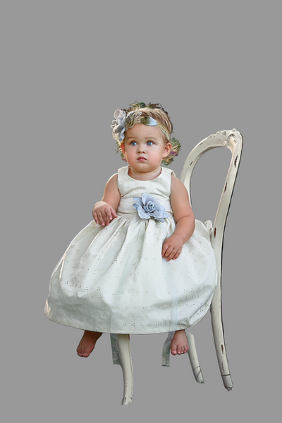 Annie  - Heirloom Christening Gown