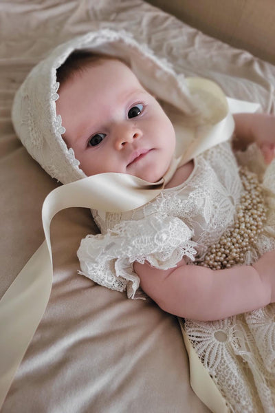 Isabel  - Heirloom Christening Gown