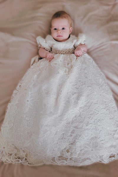 Isabel  - Heirloom Christening Gown