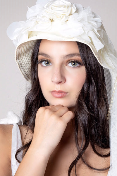 Wedding Hat - Brooke