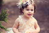 Flower Girl Tulle Dress - Honey