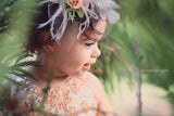 Flower Girl Tulle Dress - Honey
