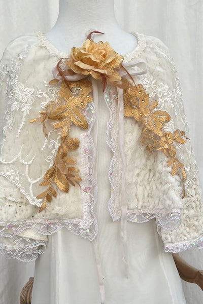 Winter Faux Cape – Natasha