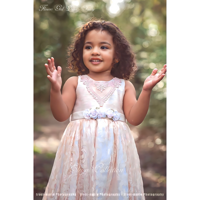 Flower Girl Dress - Tracy