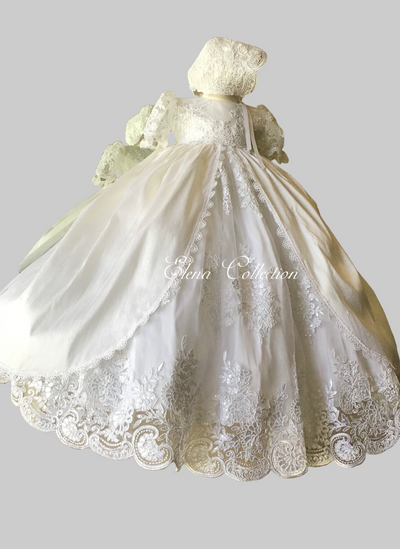 Gabriella Gown  - Heirloom Christening Gown