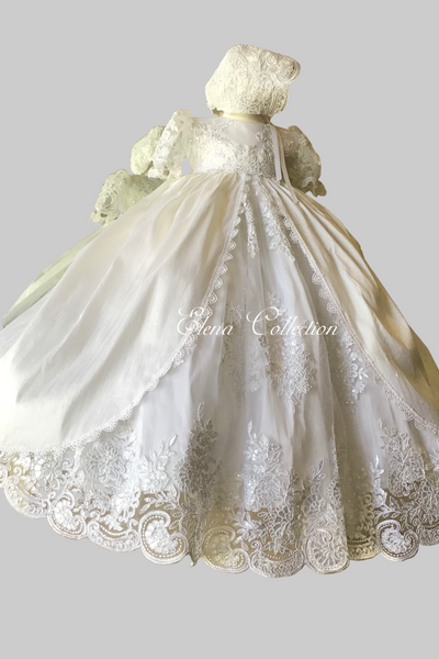 Gabriella Gown  - Heirloom Christening Gown