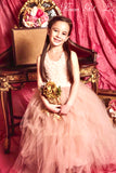 Blush Tutu Dress - Flower Girl - Liz