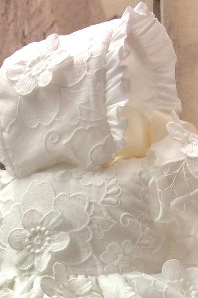 Stella  - Heirloom Christening Gown