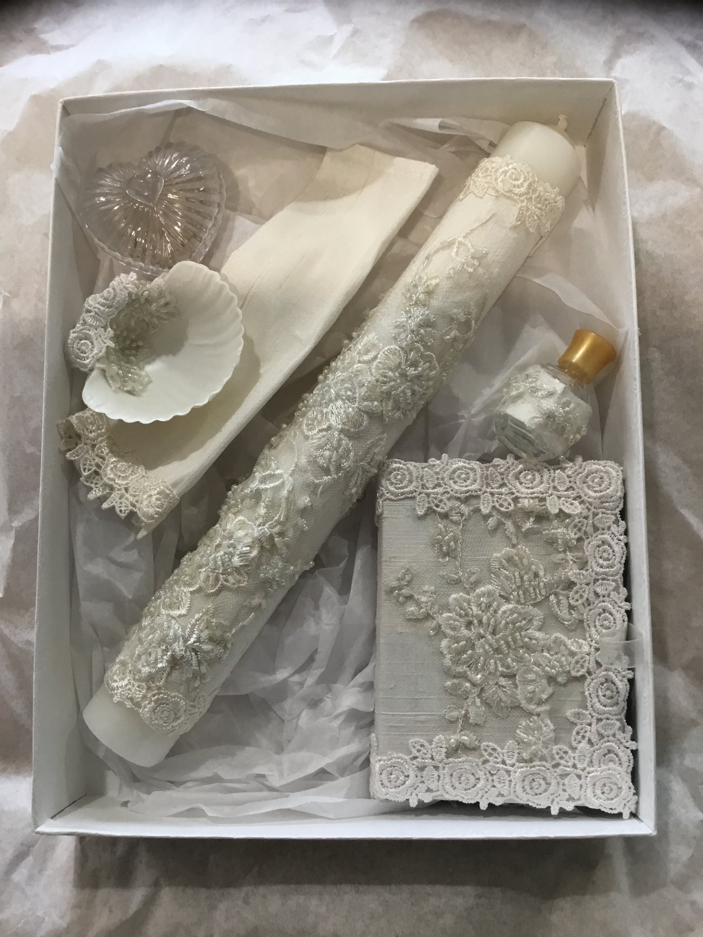 Christening Lace Dress - Dalia