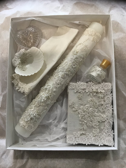 Christening Lace Dress - Dalia
