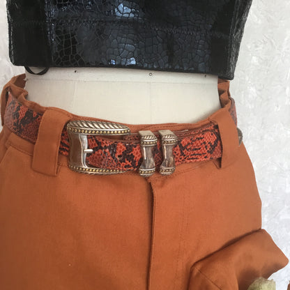 Floral Cargo Pants - Erika