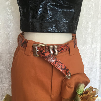 Floral Cargo Pants - Erika
