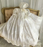 Lace Christening Gown - Leonor 12m