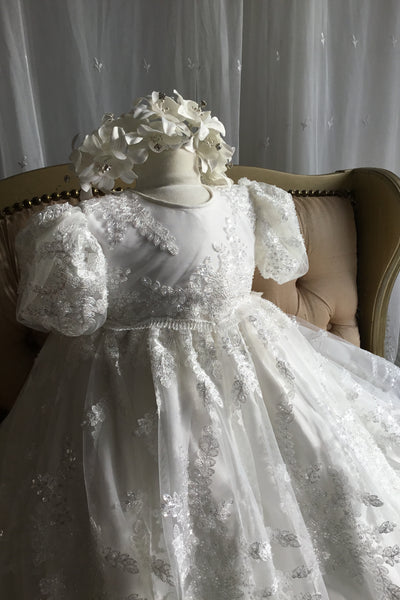 Amelia  - Heirloom Christening Gown