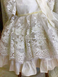 Christening Dress Silk - Dorothy