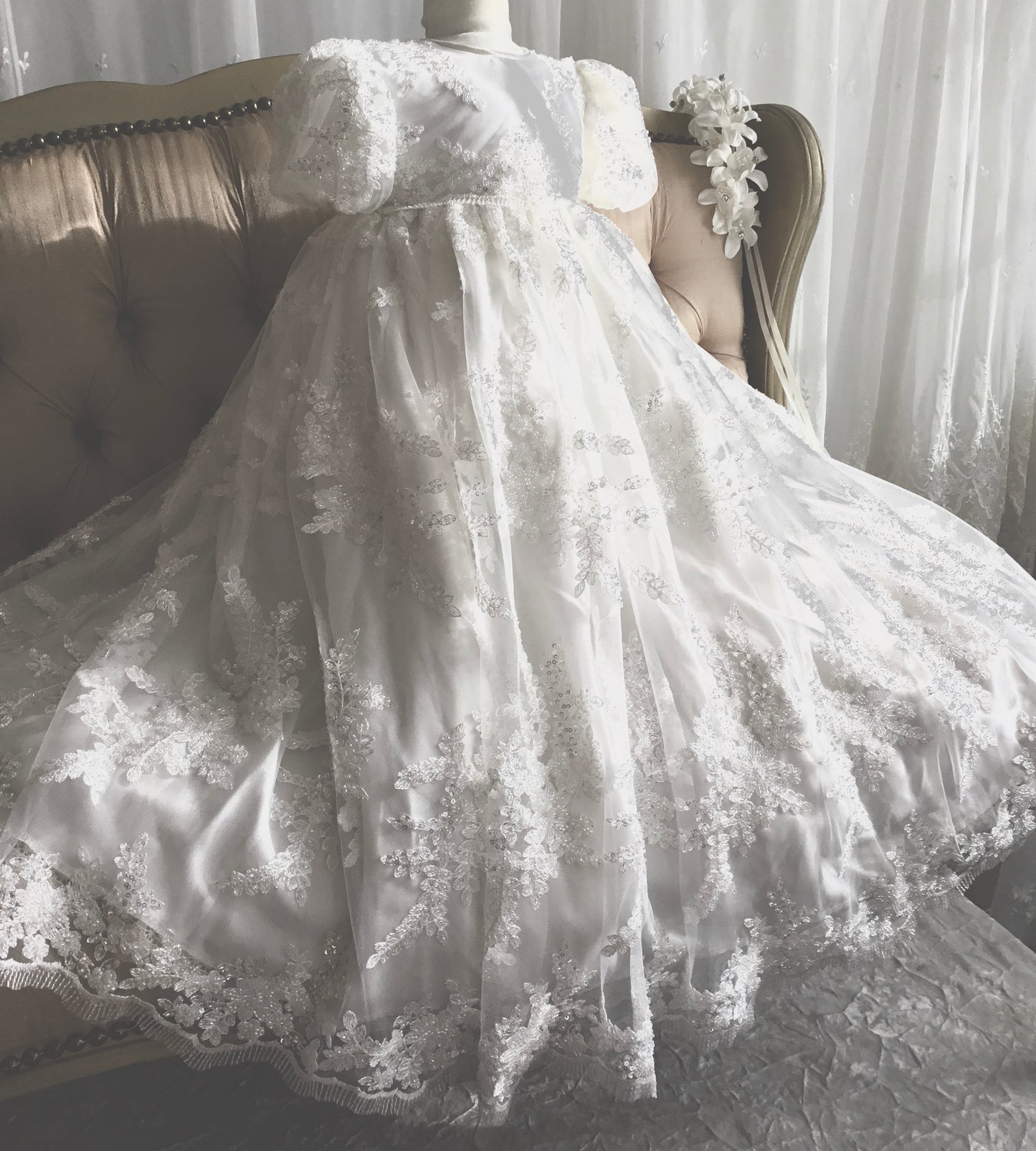 Christening Gown - Amelia