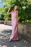 Satin Maxi Dress - Patina
