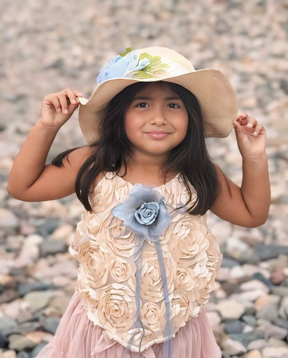 Girls Corset Top - Twinkle