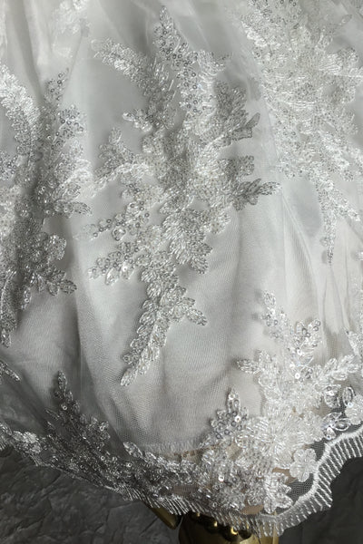 Amelia  - Heirloom Christening Gown