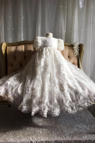 Amelia  - Heirloom Christening Gown
