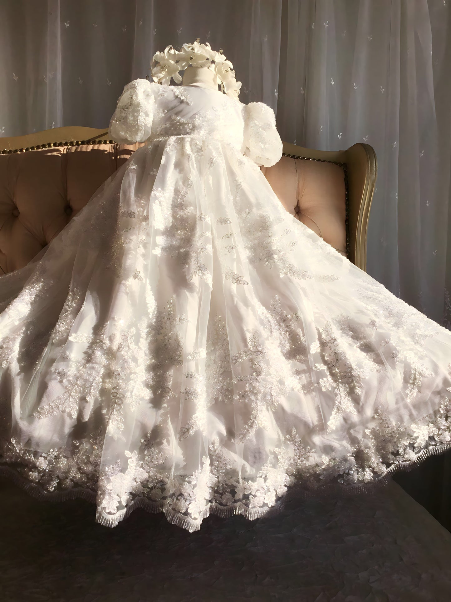 Christening Gown - Amelia