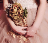 Blush Tutu Dress - Flower Girl - Liz