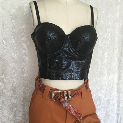 Floral Cargo Pants - Erika