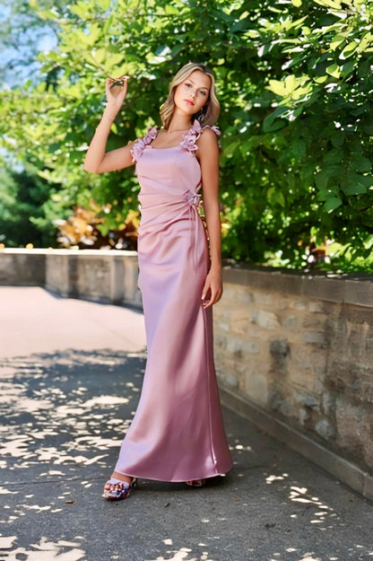 Lilac Prom Dress - Bridesmaids