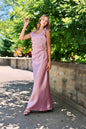 Lilac Prom Dress - Bridesmaids