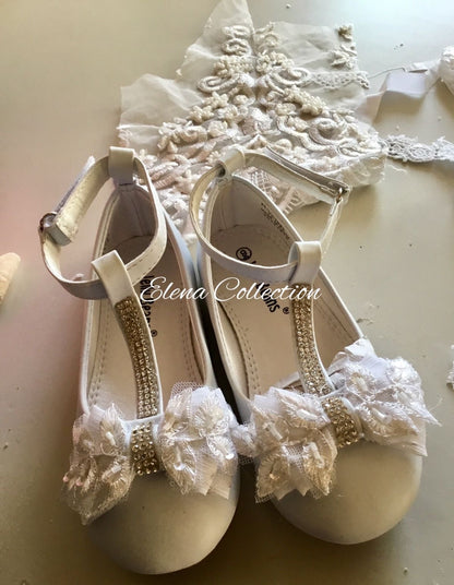 Christening Lace Dress - Dalia