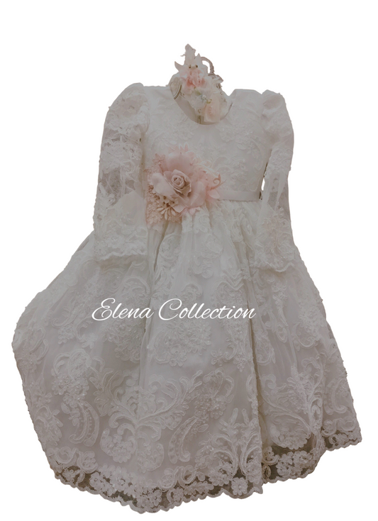 Christening Dress Toddler - Brenda 2248