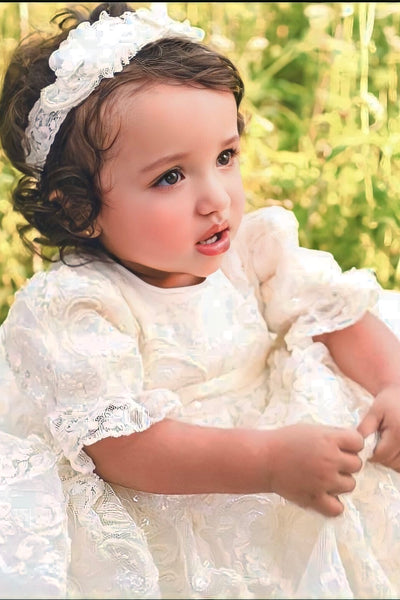 Emma  - Heirloom Christening Gown