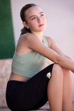 Bikers Shorts and Top Activewear - Valentina