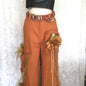 Floral Cargo Pants - Erika