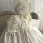 Lace Christening Gown - Leonor 12m